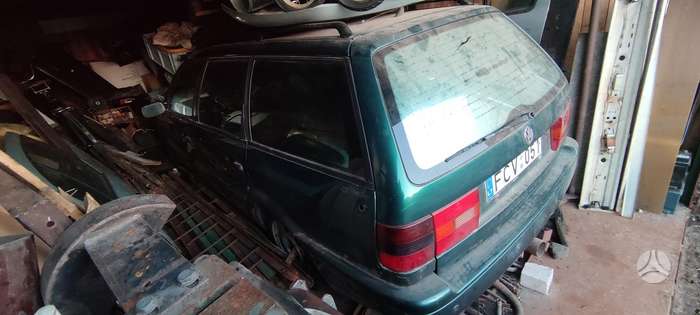 Volkswagen Passat, 1.9 l., universalas