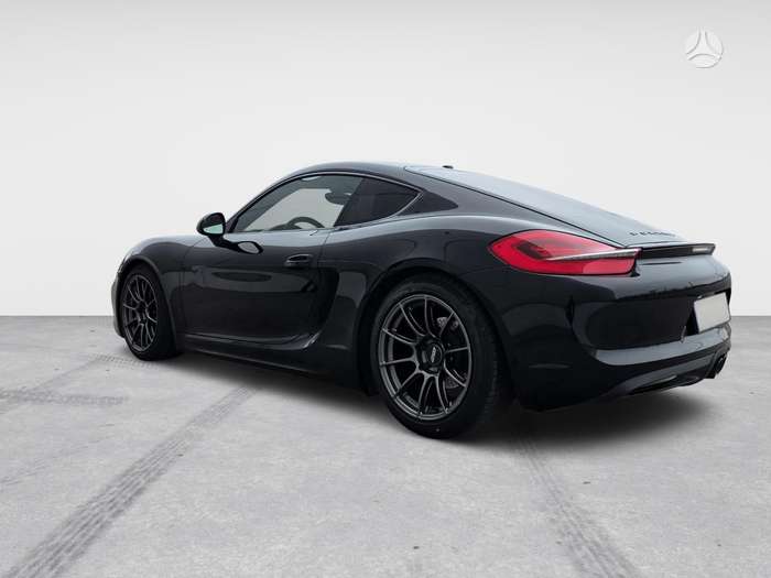 Porsche Cayman, 2.7 l., coupe