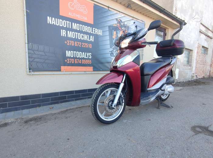 Honda SH 300cc, мотороллеры / мопеды