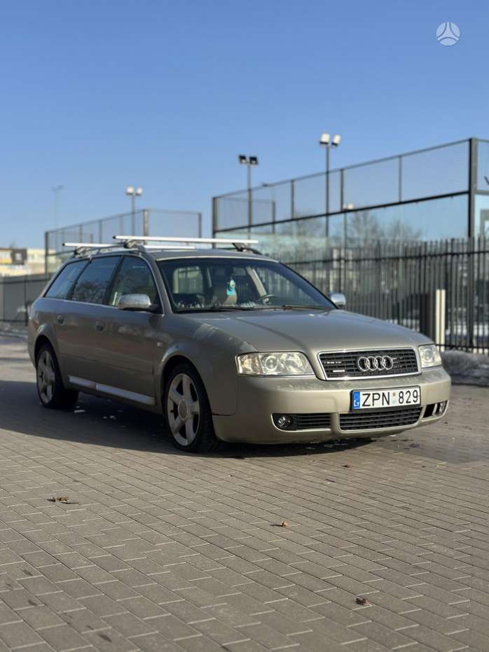 Audi A6, 3.0 l., wagon