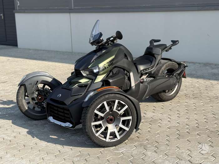 Can-Am Ryker 900cc, трициклы