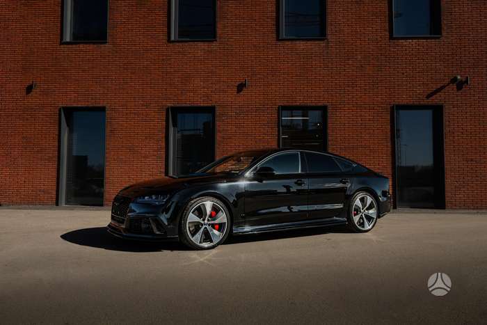 Audi S7, 4.0 l., Хэтчбек