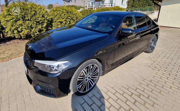 BMW 530, 2.0 l., Седан