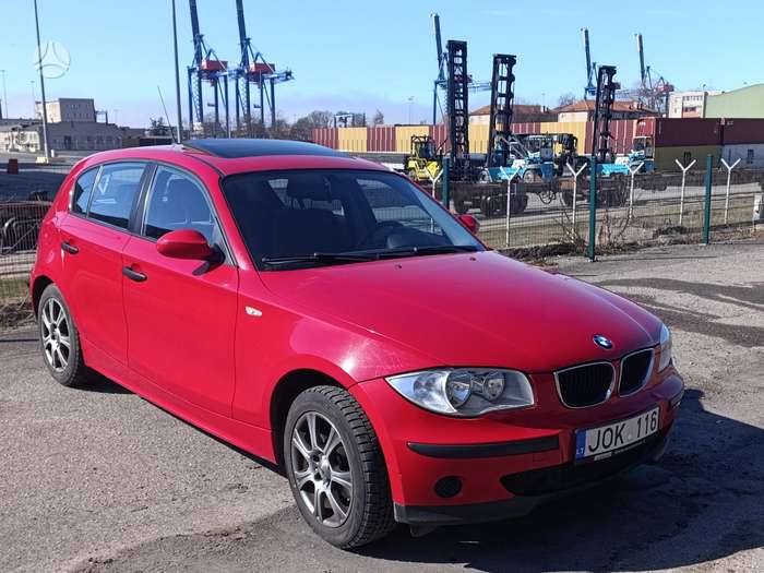 BMW 116, 1.6 l., hatchback