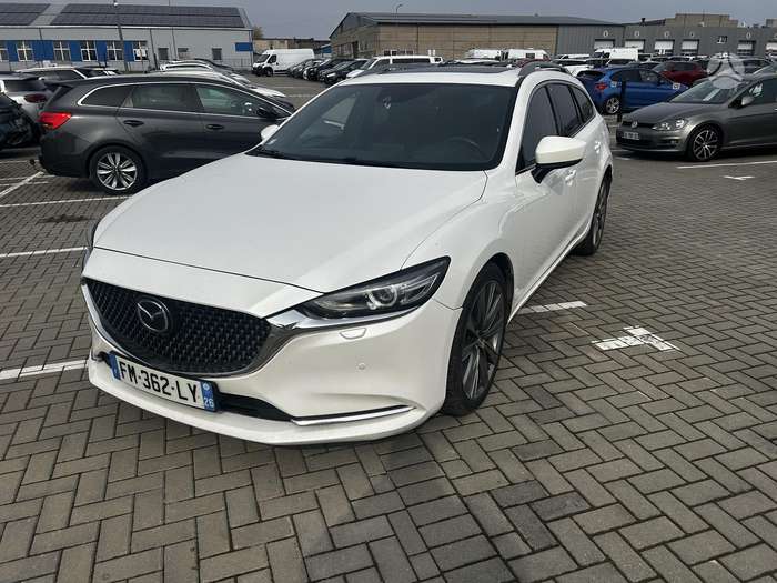 Mazda 6, 2.2 l., Универсал