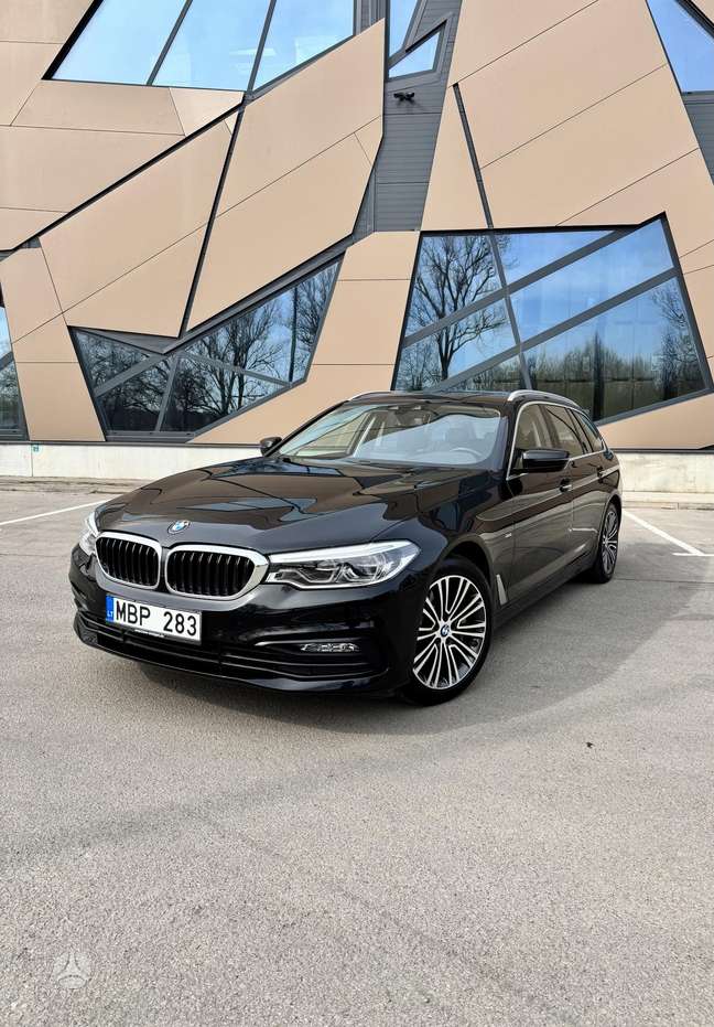 BMW 530, 2.0 l., wagon