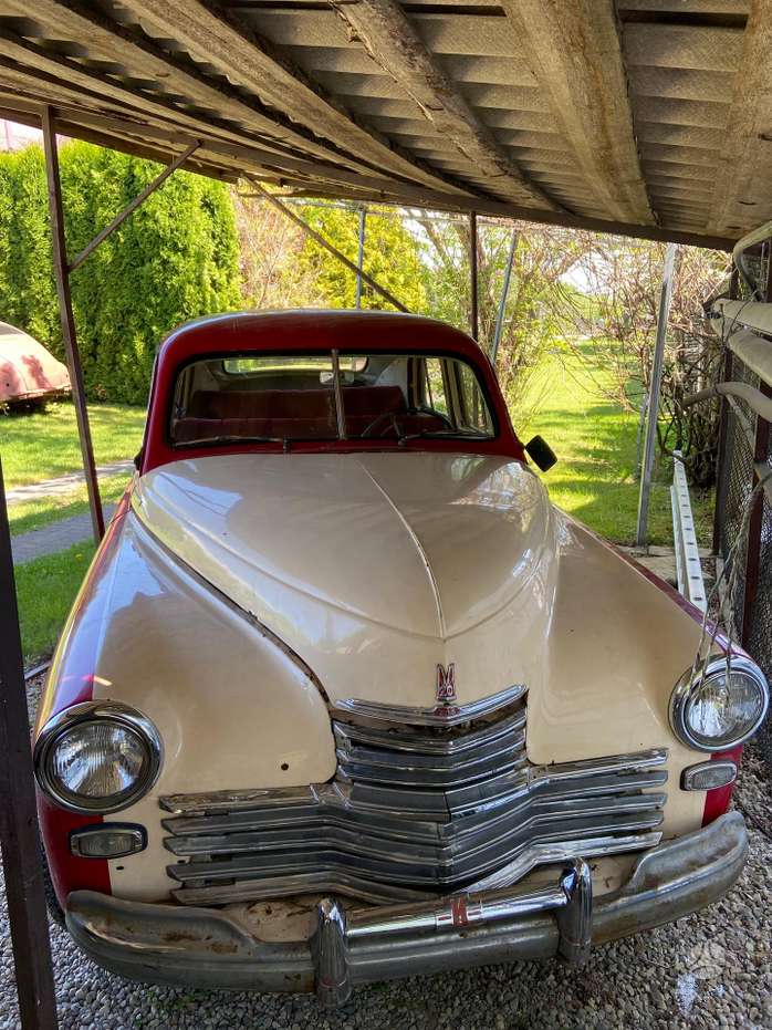 GAZ M-20 Pobeda, Седан