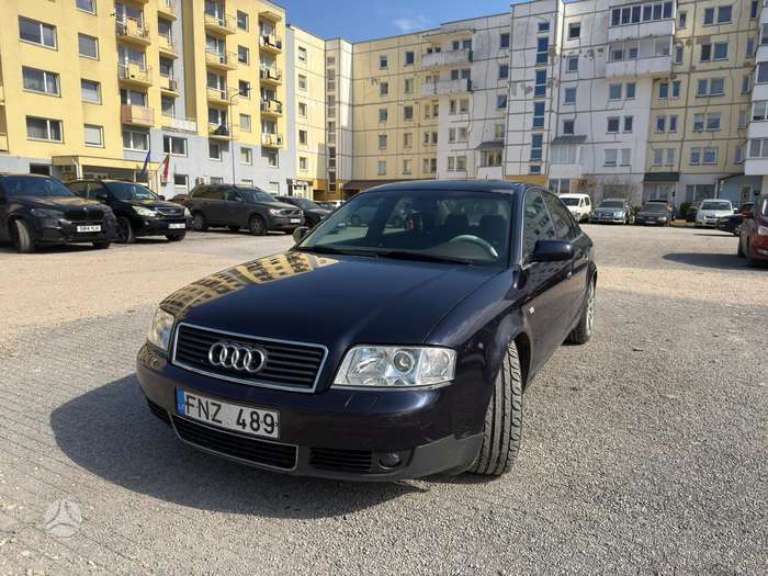 Audi A6, 2.5 l., sedanas