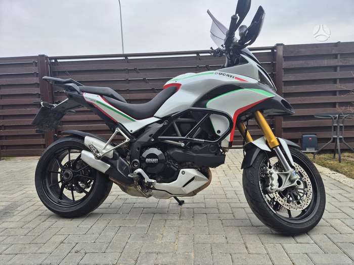 Ducati Multistrada 1198cc, enduro / adventure