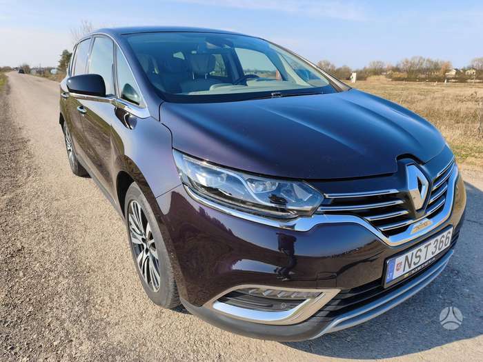 Renault Espace, 1.6 l., Минивэн