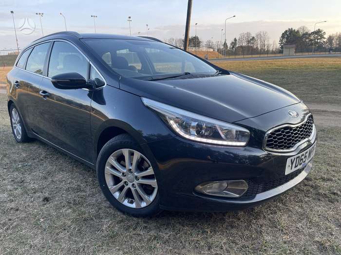 Kia Ceed, 1.6 l., Универсал