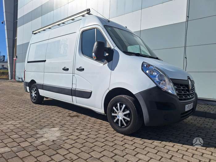 Renault Master, 2.3 l., Минивэн