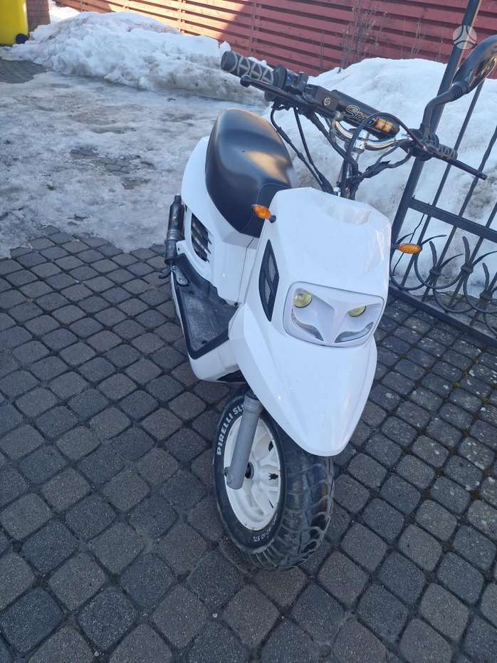 Yamaha Booster 50cc, мотороллеры / мопеды