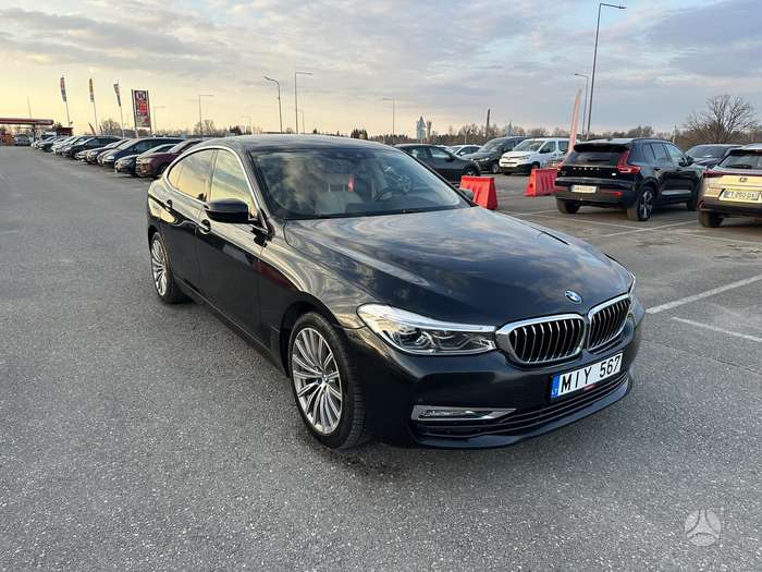 BMW 630 Gran Turismo, 3.0 l., hečbeks