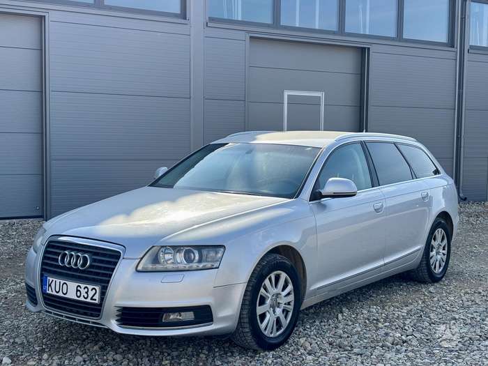 Audi A6, 2.7 l., Универсал