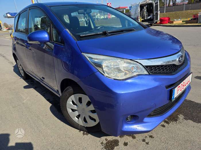 Subaru Trezia, 1.4 l., hečbekas