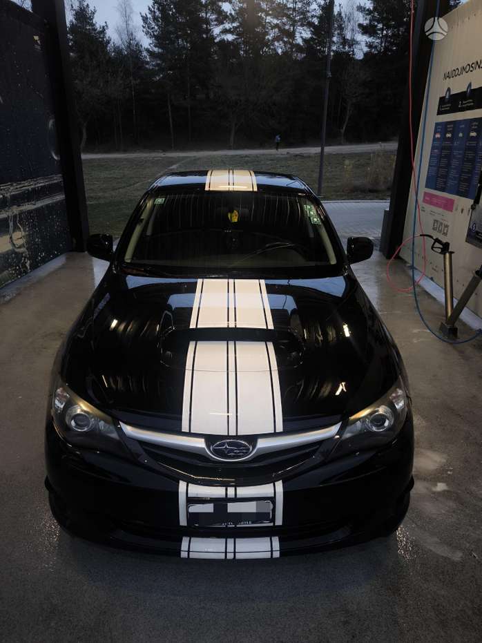 Subaru Impreza, hatchback