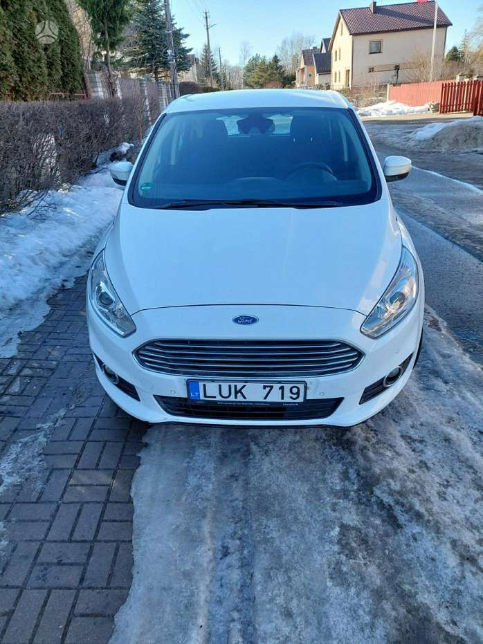 Ford S-MAX, 2.0 l., mpv / minivan