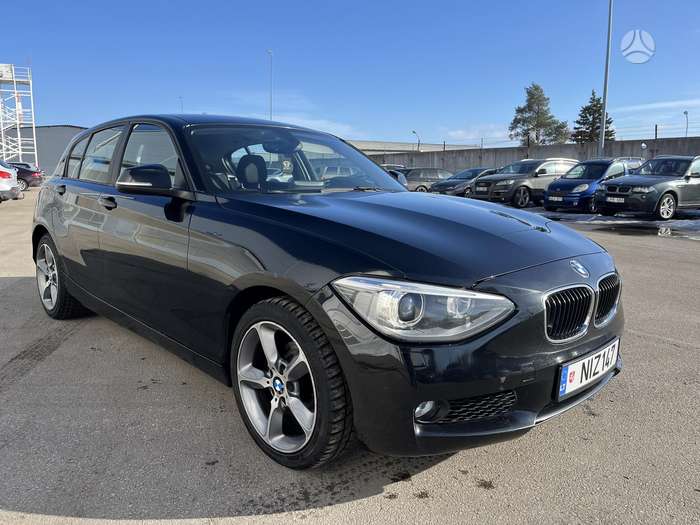 BMW 118, 2.0 l., Хэтчбек