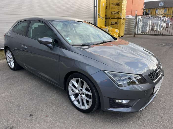 Seat Leon, 2.0 l., Купе (coupe)