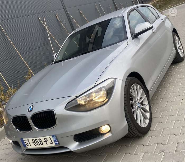 BMW 118, 2.0 l., Хэтчбек