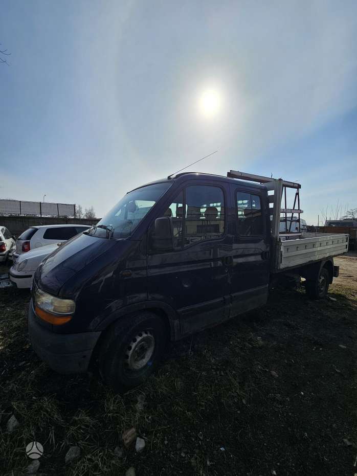 Renault Master, 2.2 l., cargo van