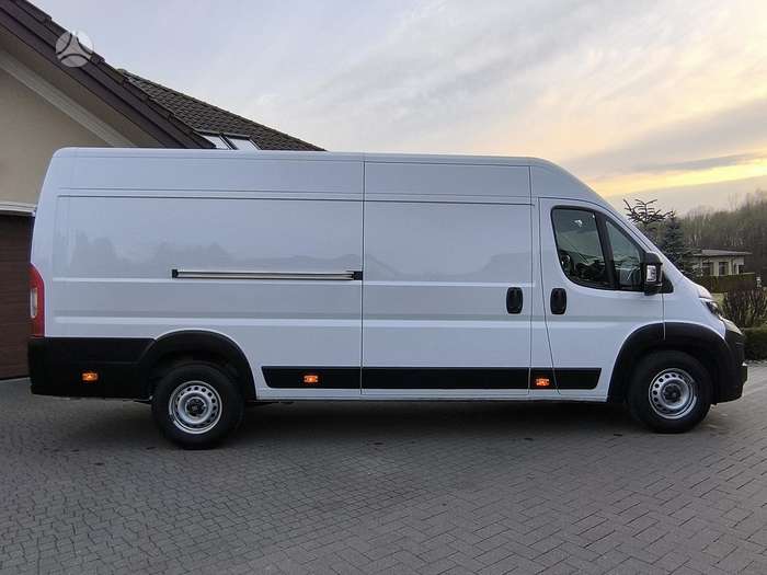 Fiat Ducato, cargo van
