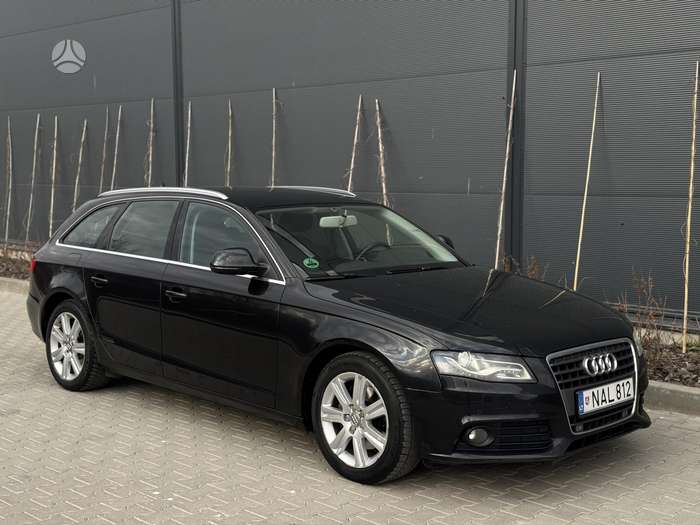 Audi A4, 2.7 l., Универсал