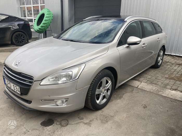 Peugeot 508, 1.6 l., Универсал