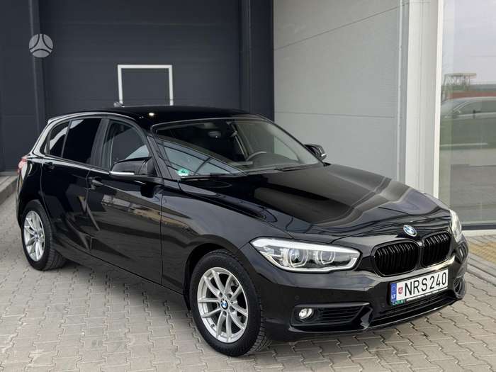 BMW 118, 2.0 l., hatchback