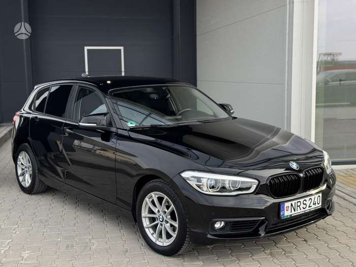 BMW 118, 2.0 l., Хэтчбек