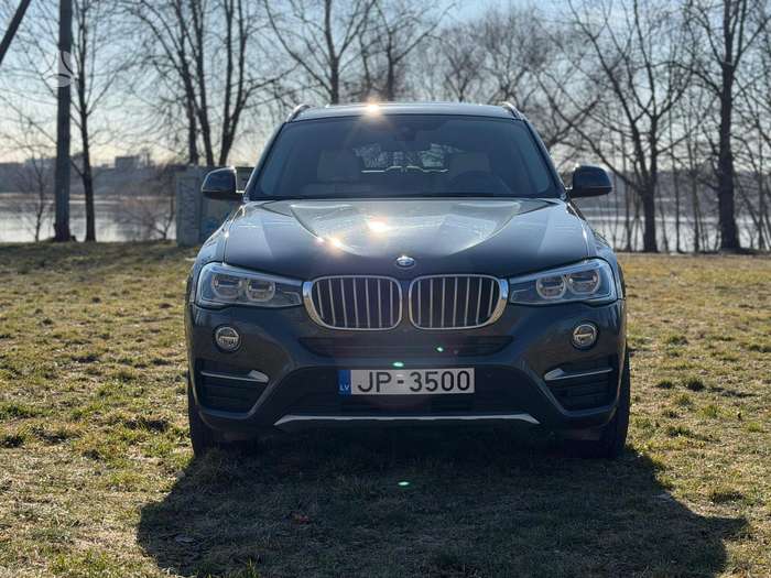 BMW X4, 2.0 l., off-road / crossover