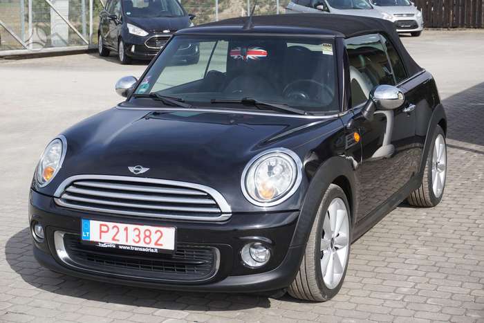 Mini One, 1.6 l., convertible