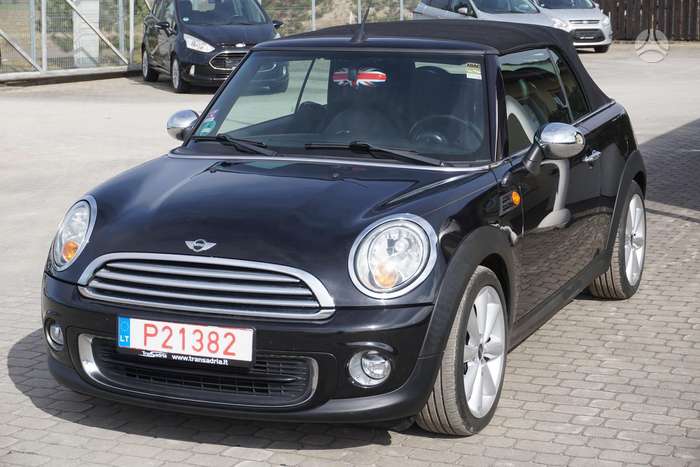 Mini One, 1.6 l., kabrioletas