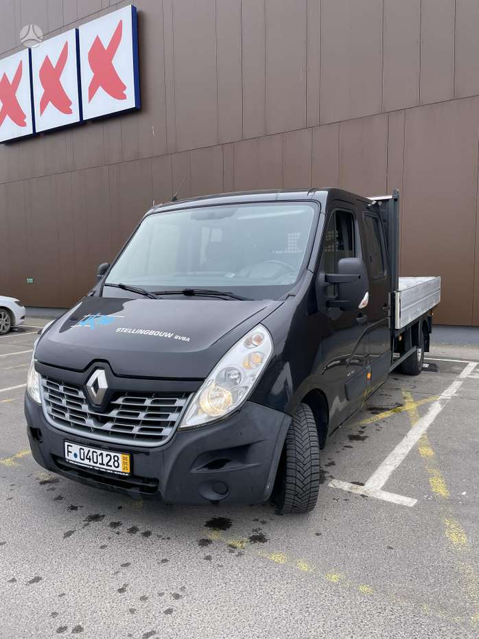 Renault Master, 2.3 l., Минивэн