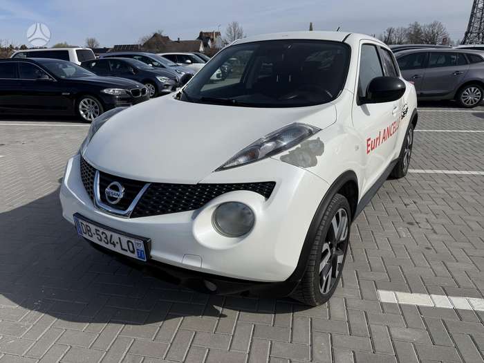 Nissan Juke, 1.5 l., Минивэн