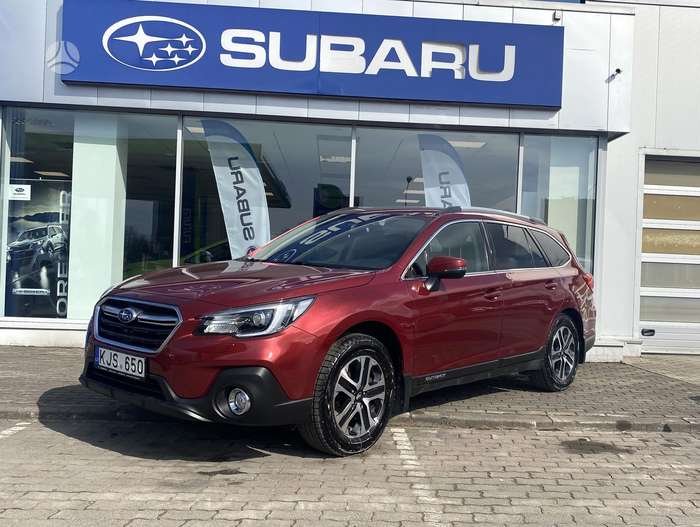 Subaru Outback, 2.5 l., Универсал