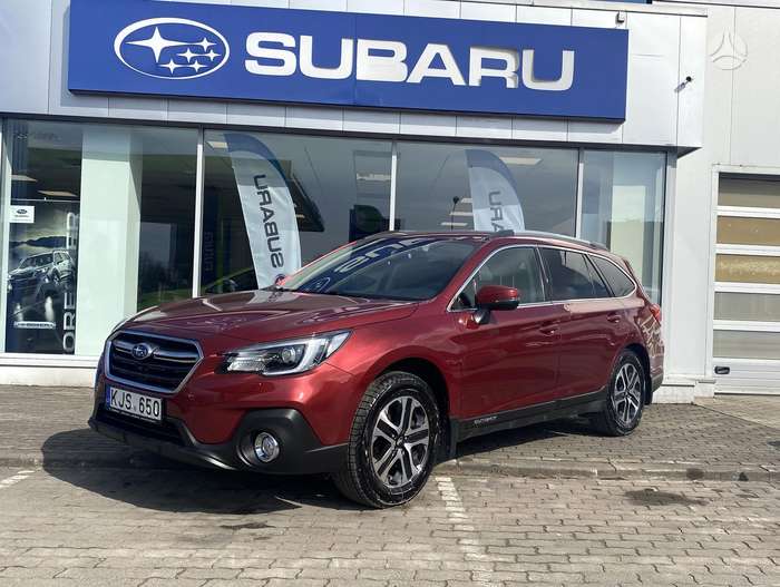 Subaru Outback, 2.5 l., wagon
