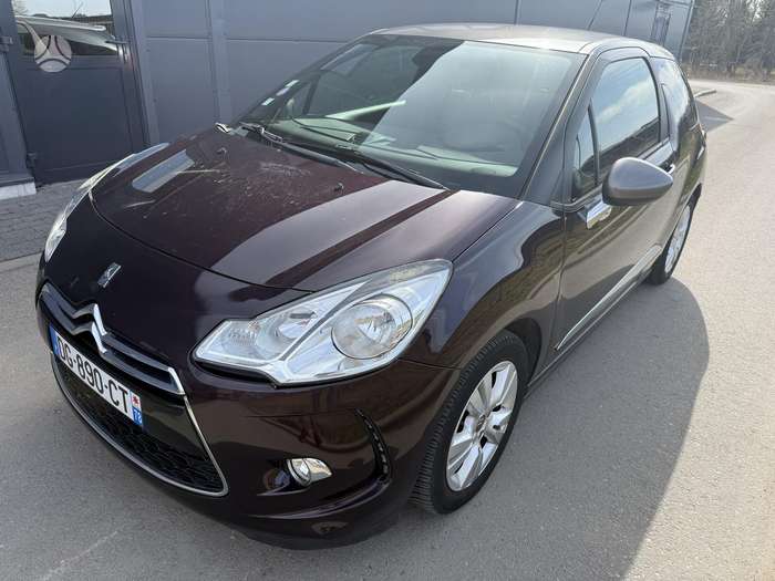 Citroen DS3, 1.2 l., hatchback