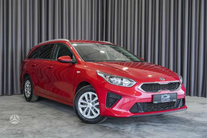 Kia Ceed, 1.4 l., Универсал
