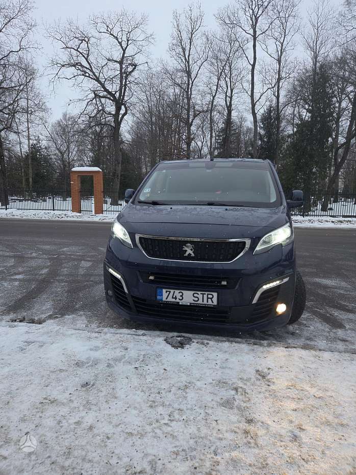 Peugeot Expert, 2.0 l., pasažieru mikroautobuss