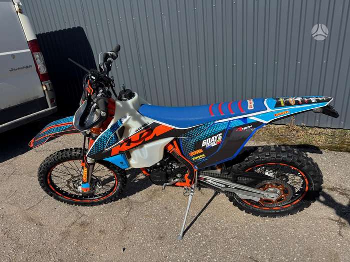 KTM EXC 499cc, эндуро / adventure