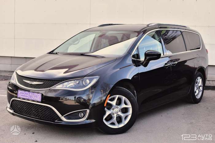 Chrysler Pacifica, 3.6 l., Минивэн