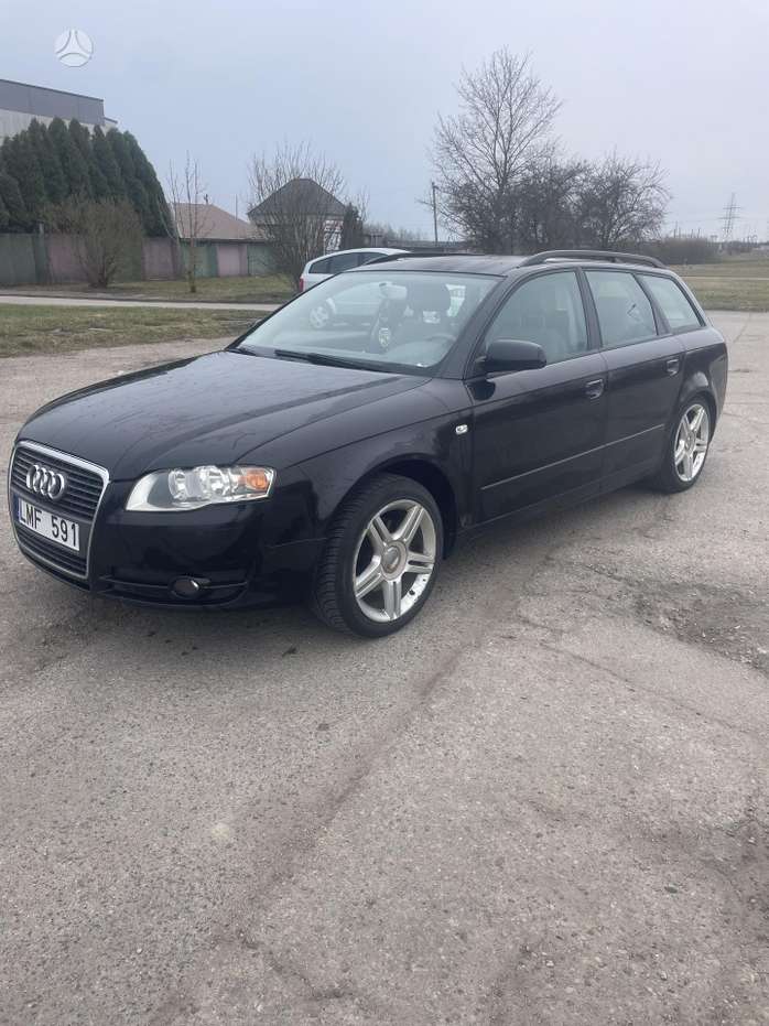 Audi A4, 2.0 l., universalas