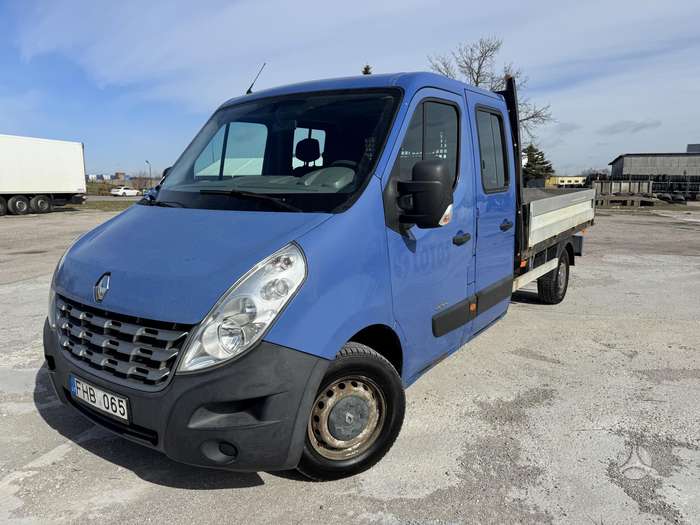 Renault Master, 2.3 l., cargo van