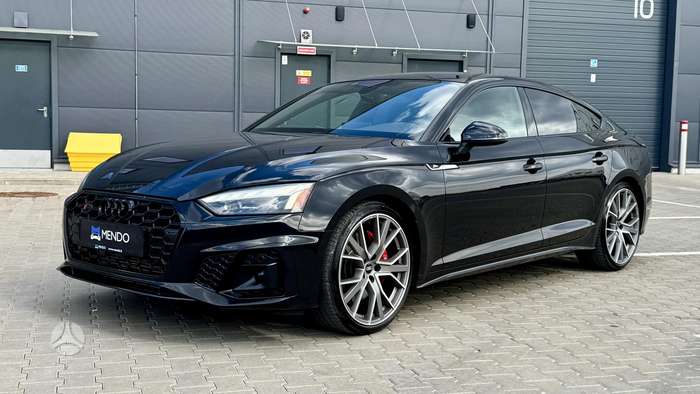 Audi S5, 3.0 l., Седан