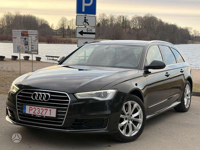 Audi A6, 2.0 l., Универсал