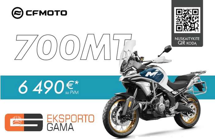 CFMOTO 700MT, krosa / enduro
