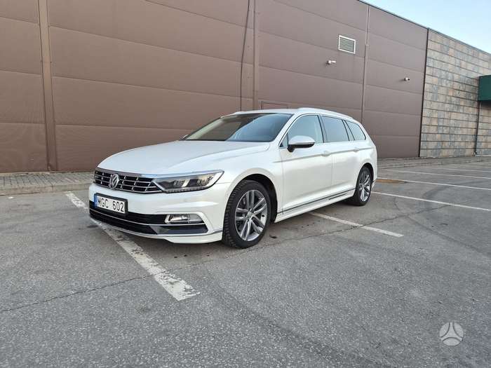 Volkswagen Passat, 2.0 l., Универсал
