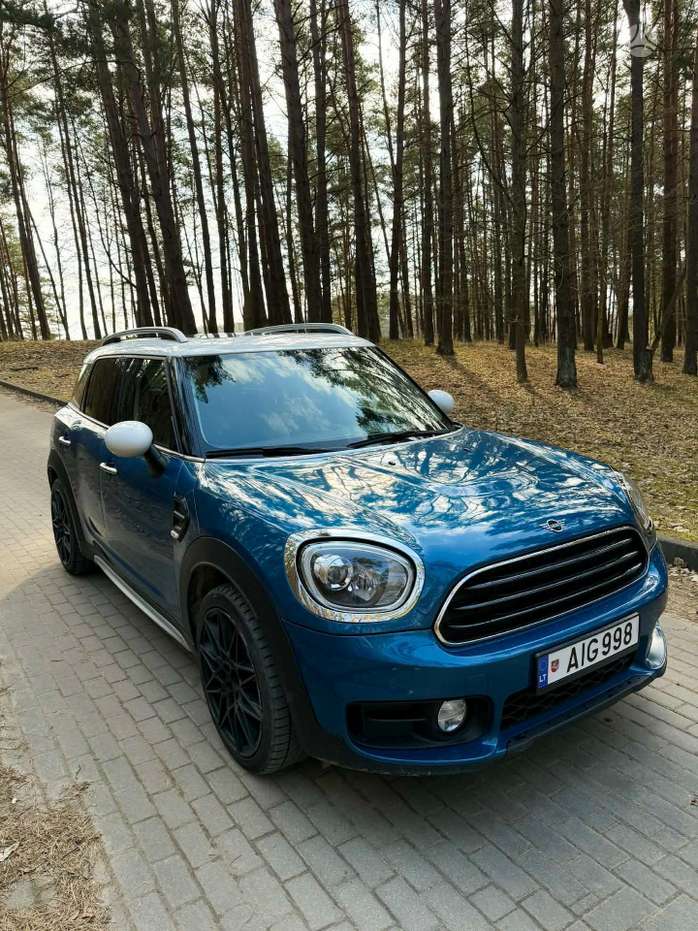 Mini Countryman, 2.0 l., Хэтчбек